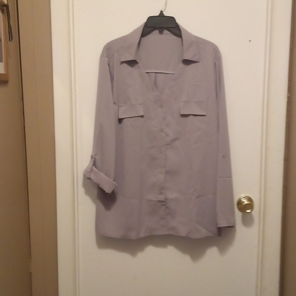NIP StunShow Women's Button Down Jacket Shirt - Size XXXL
